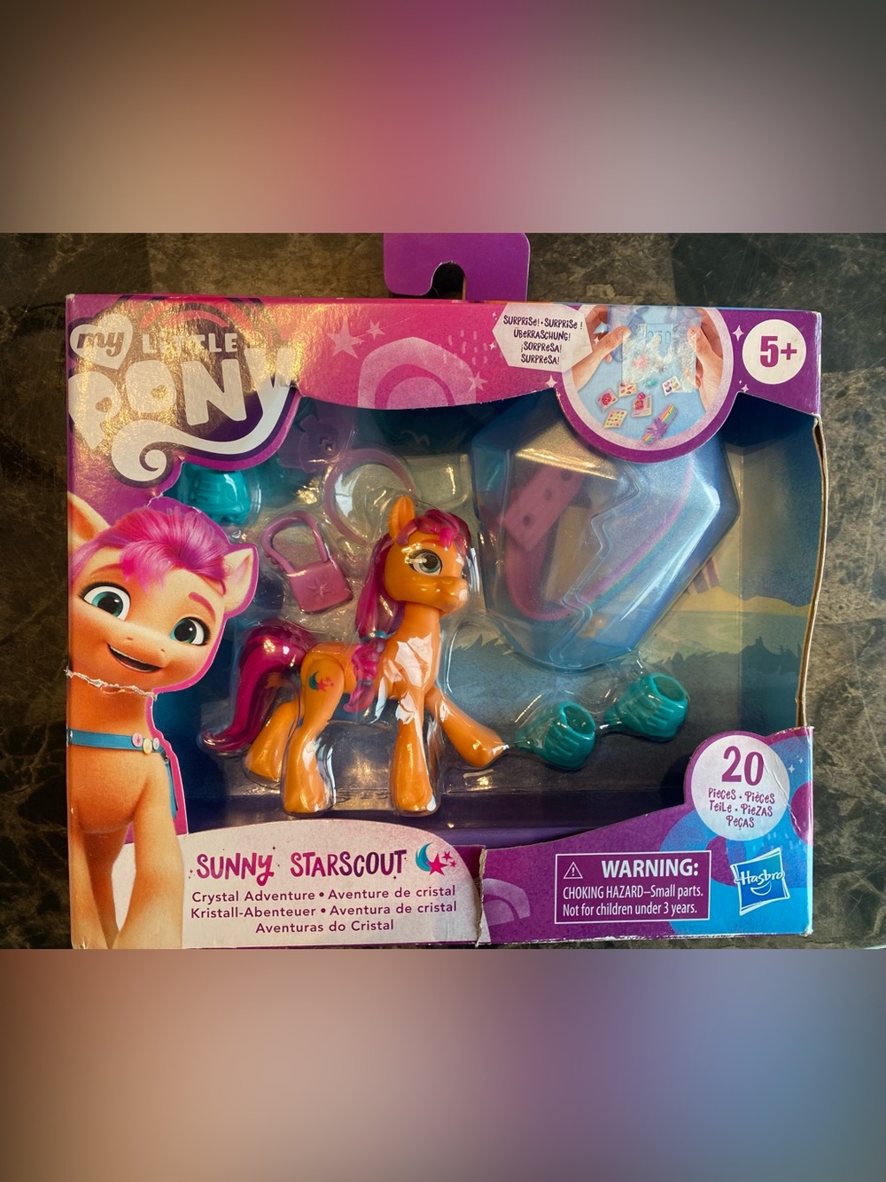 My Little Pony “Sunny Starscout” Play Set